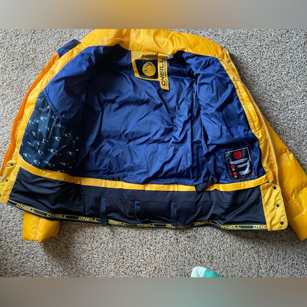 O’neill Snowboarding Puffer Jacket - image 5